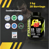 Bigflex Prime Mass Gainer (Strawberry-Banana) (3 Kg)