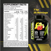 Bigflex Prime Mass Gainer (Strawberry-Banana) (3 Kg)