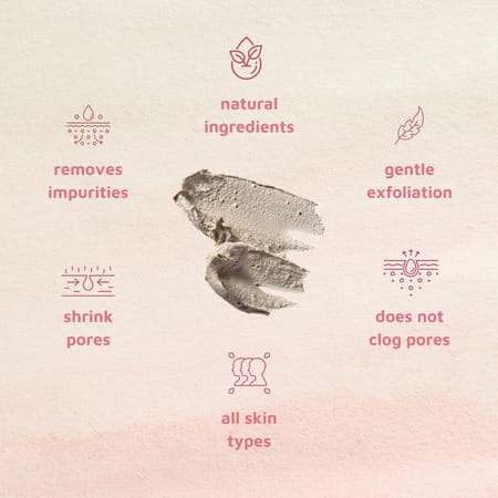 Coco Crush Rose Coconut Body Scrub For Brightening Skin | 100% Natural Scrub - 15g