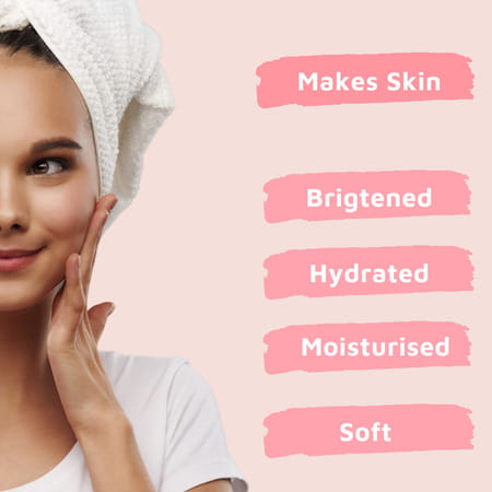 Coco Crush Rose Coconut Body Scrub For Brightening Skin | 100% Natural Scrub - 15g