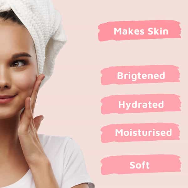 Coco Crush Rose Coconut Body Scrub For Brightening Skin | 100% Natural Scrub - 15G