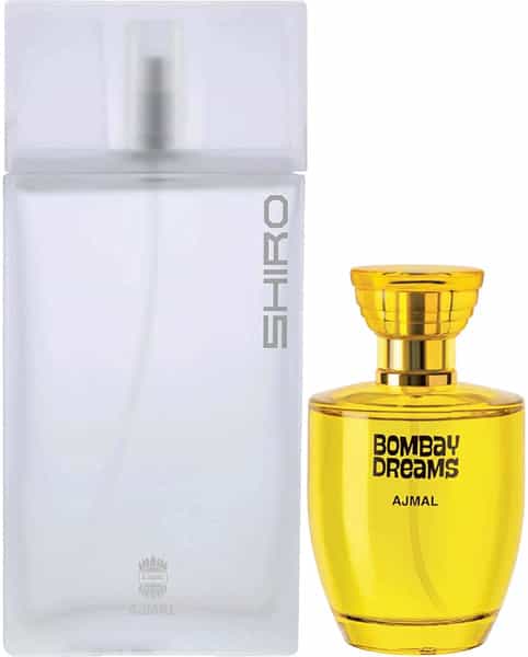 Ajmal Shiro Edp 90Ml Perfume For Men And Bombay Dreams Edp 100Ml Perfume For Women