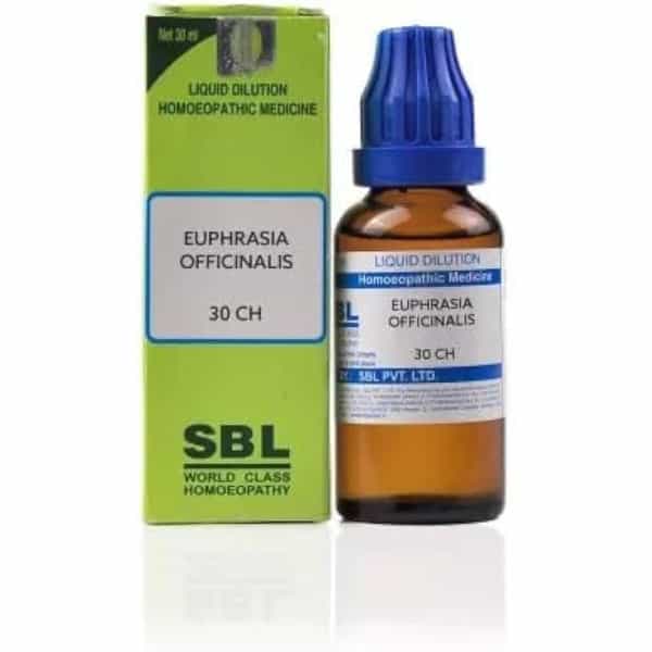Sbl Euphrasia Officinalis Dilution 30 Ch 30 Ml Pack Of 2