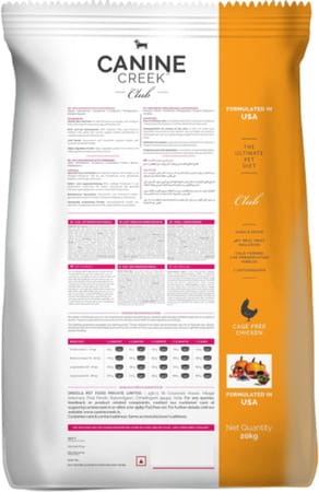 Canine Creek Club Ultra Premium Dry Dog Food For All Lifestages | 20 Kg Pack