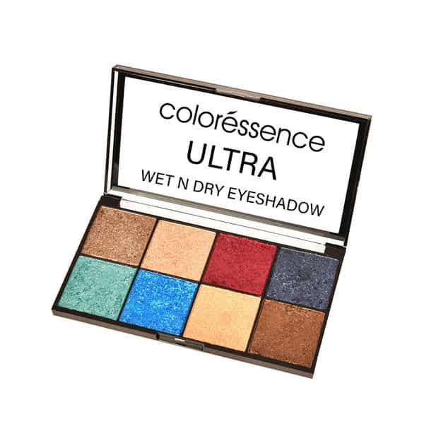 Coloressence Professional Highly Pigmented Bright Shimmer Multi Wet N Dry Eye Shades | 3.5G