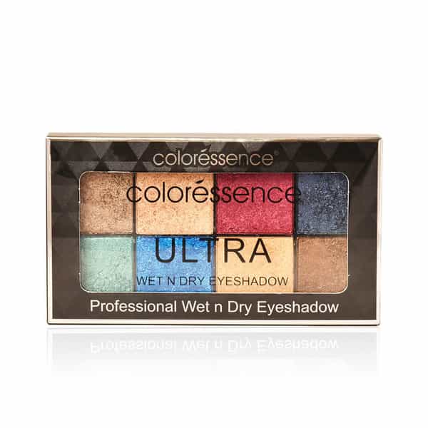 Coloressence Professional Highly Pigmented Bright Shimmer Multi Wet N Dry Eye Shades | 3.5G