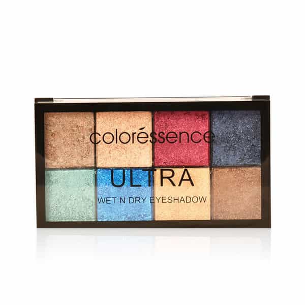 Coloressence Professional Highly Pigmented Bright Shimmer Multi Wet N Dry Eye Shades | 3.5G