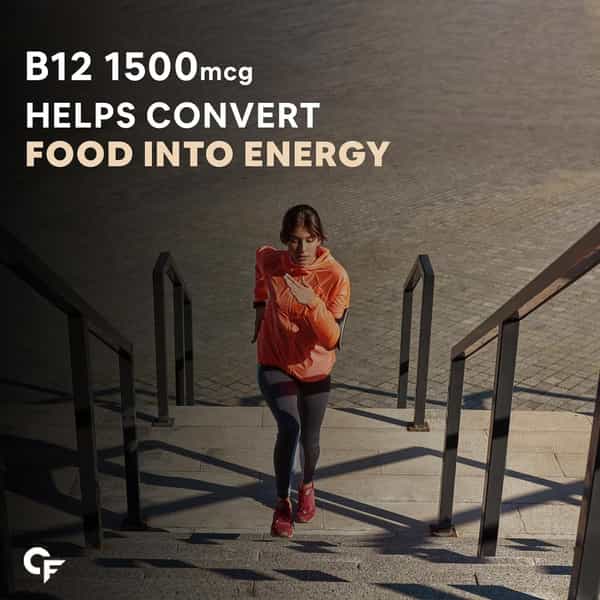 Carbamide Forte | Methylcobalamin 1500Mcg | Vitamin B12 | Bottle Of 90 Tablets