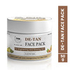 Tnw The Natural Wash Detan Face Pack | Orange Extract | Tan Removal & Glowing Skin | 50 Gm