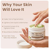 Tnw The Natural Wash Detan Face Pack | Orange Extract | Tan Removal & Glowing Skin | 50 Gm