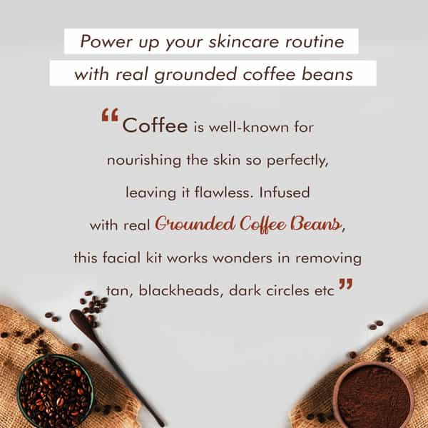 Nutriglow Natural's Raw Irish Coffee Face Pack For Deep Cleansing & Blackhead Remover(200Gm)