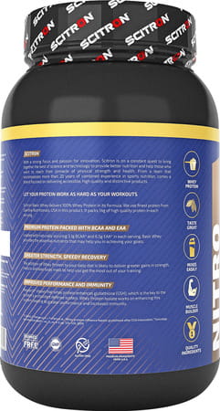 Scitron Nitro Series Basic Whey - 1kg (Chocolate Fantasy)