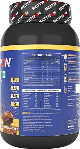 Scitron Nitro Series Basic Whey - 1Kg (Chocolate Fantasy)