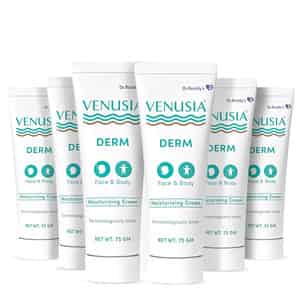 Venusia Derm Moisturizing Lotion X Pack Of 6