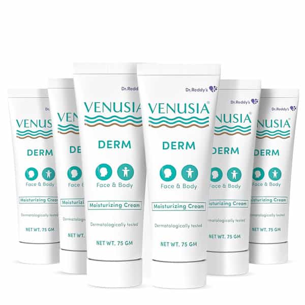 Venusia Derm Moisturizing Lotion X Pack Of 6