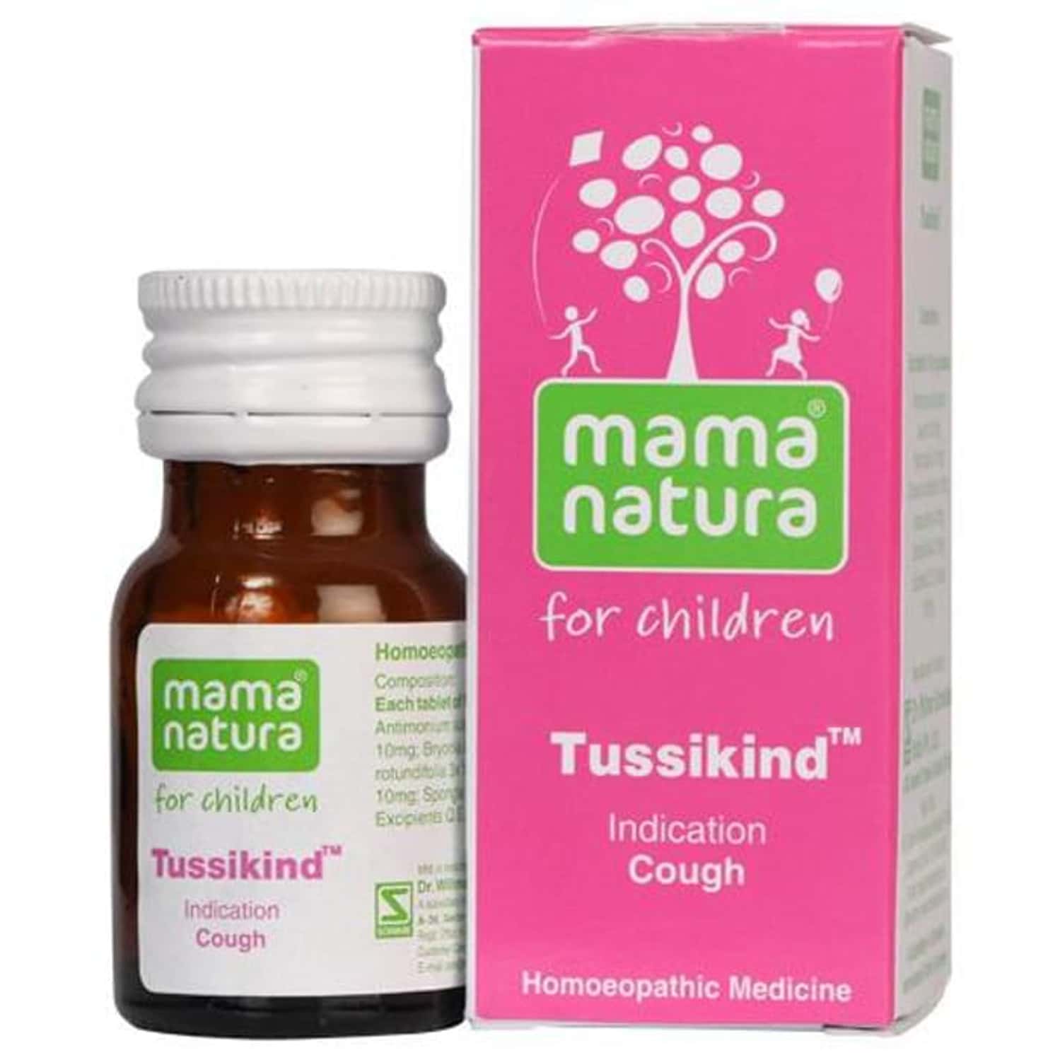 Dr. Willmar Schwabe India Tussikind Tablet 10 No's