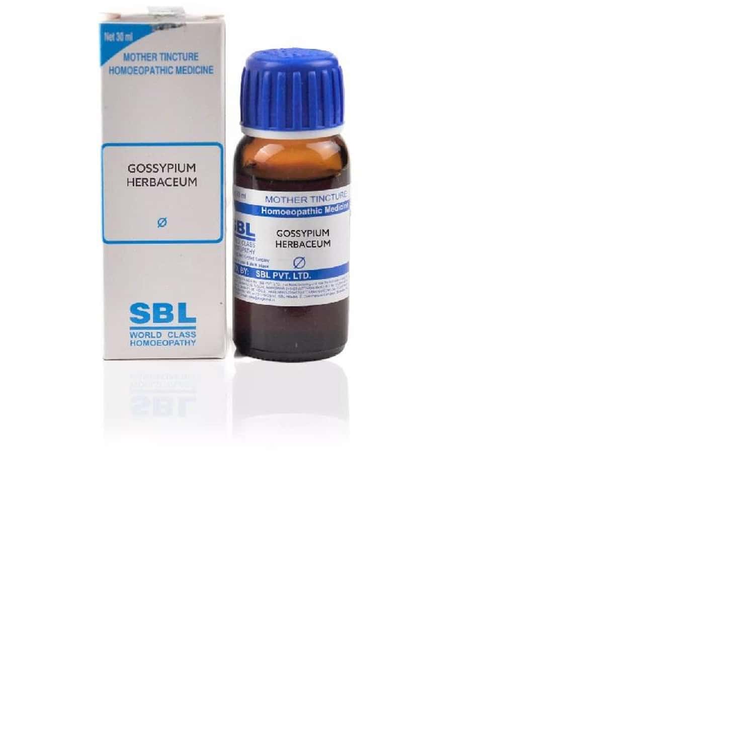 Sbl Gossypium Herbaceum Mother Tincture Q 30 Ml Pack Of 2