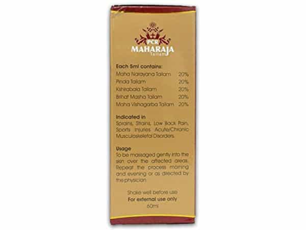 Pcr Maharaja Tailam Oil 60 Ml