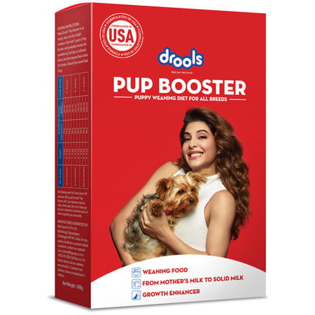 Drools Pup Booster Puppy Weaning Diet For All Breeds 300g