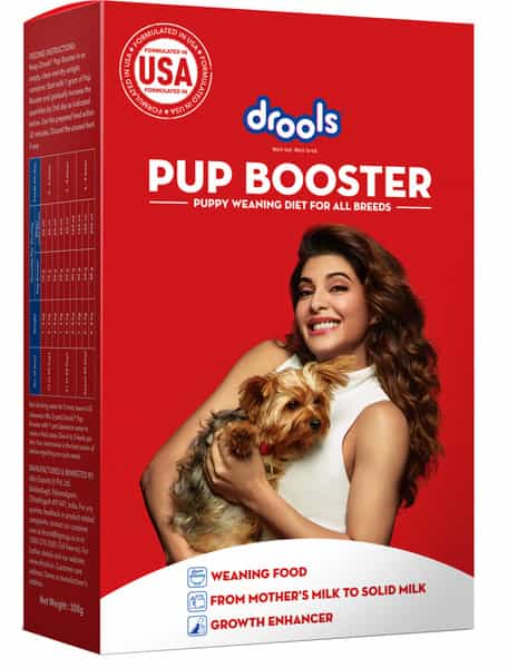 Drools Pup Booster Puppy Weaning Diet For All Breeds 300G