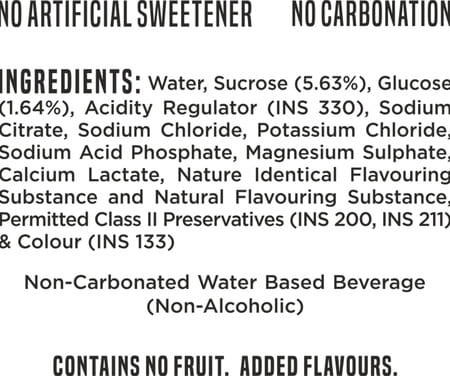 Enerzal Blitz Isotonic Hydration & Electrolyte Energy Drink Pet Bottle 500 Ml Each (Pack Of 6)