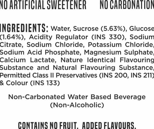 Enerzal Blitz Isotonic Hydration & Electrolyte Energy Drink Pet Bottle 500 Ml Each (Pack Of 6)