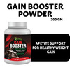 Riffway Gain Booster Weight Gain Powder | Improve Workout Performance 100% Ayurvedic (1X200gm)