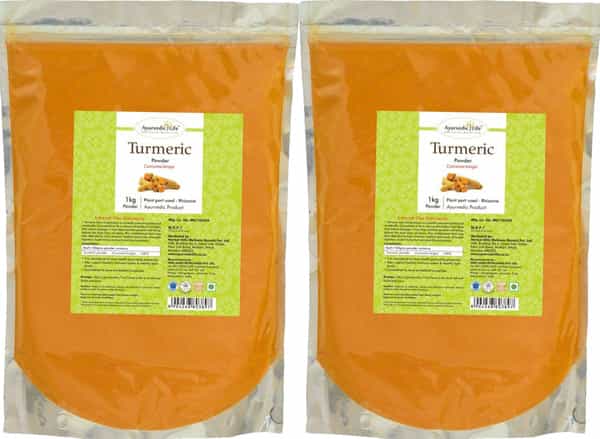 Ayurvedic Life Turmeric Powder - 1 Kg Value Pack Of 2