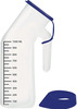 Besafe Forever Patient Urinal/Urine Pot For Adult Blue