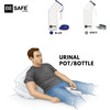 Besafe Forever Patient Urinal/Urine Pot For Adult Blue