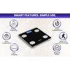 Venus (India) Electronic Digital Personal Bathroom Weight Machine | Upto 180Kg | Eps-6399-New-Black