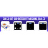 Venus (India) Electronic Digital Personal Bathroom Weight Machine | Upto 180Kg | Eps-6399-New-Black