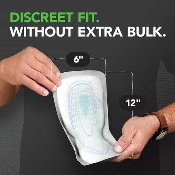 Depend Incontinence Guards For Men| Maximum Absorbency| 52 Count (Pack Of 2)