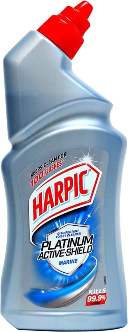 Harpic Active Platinum Marine Toilet Cleaner Bottle Of 500 Ml
