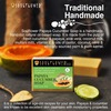 Soulflower Papaya Cucumber Soap 150Gm