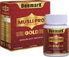 Deemark Musli Pro Gold |100 % Ayurvedic For Strength Stamina & Power - 30 Capsules