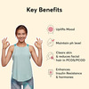 Bug Buddy Menopause Reliever | Menopause Supplement For Hormonal Balance | 30 Days Pack