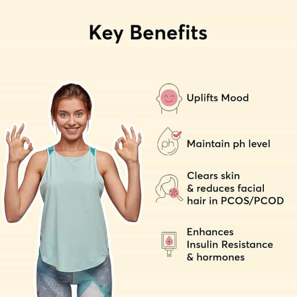 Bug Buddy Menopause Reliever | Menopause Supplement For Hormonal Balance | 30 Days Pack
