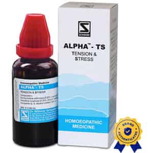 Dr. Willmar Schwabe India Alpha - Ts Tension & Stress Liquid (30 Ml)
