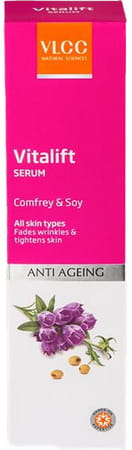 Vlcc Vitalift Company & Wheat Protein Serum - 40 Ml