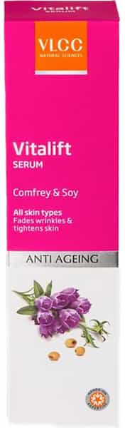 Vlcc Vitalift Company & Wheat Protein Serum - 40 Ml