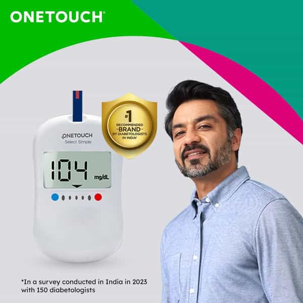 Onetouch Select 100 Test Strips (50 Pck 2) With 100 Onetouch Ultrasoft 2 (Pack Of 4) 25 Lancets