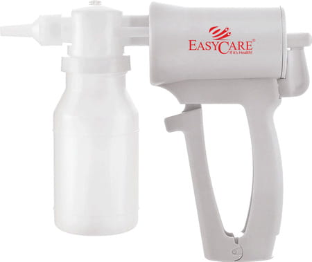 Easycare (German Tech.) Manual Suction Machine With White Hand - Ec7767