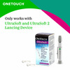 Onetouch Ultrasoft Lancets | Pack Of 50 Lancets | Designed For Less Pain