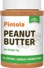 Pintola All Natural Crunchy Peanut Butter 1Kg Jar