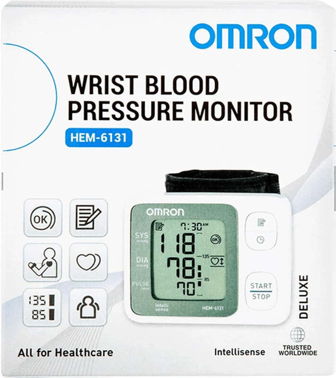 Omron Hem 6131 Digital Wrist Bp Monitor 1