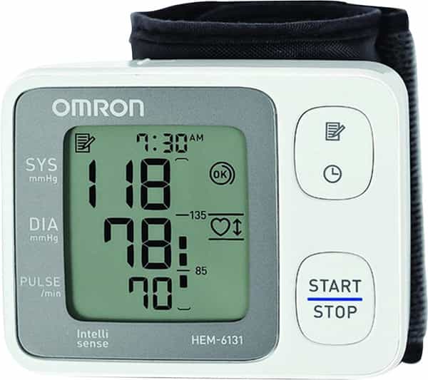 Omron Hem 6131 Digital Wrist Bp Monitor 1