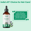 Aravi Organic Rosemary Essential Oil - Promotes Hair Growth | Healthy Scalp - 100Ml