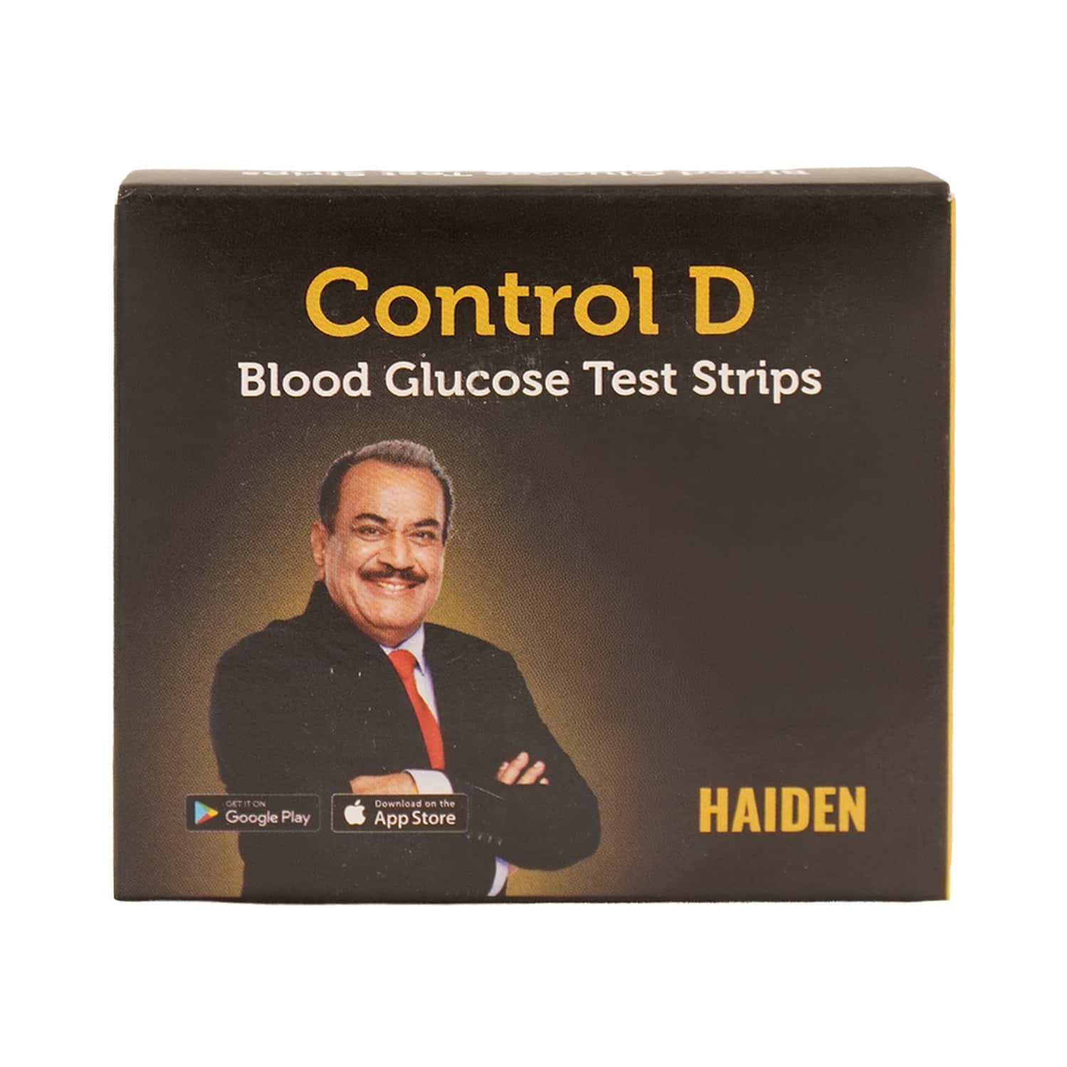 Control D Test Strips - 100 Strips
