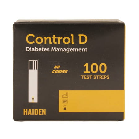 Control D Test Strips - 100 Strips